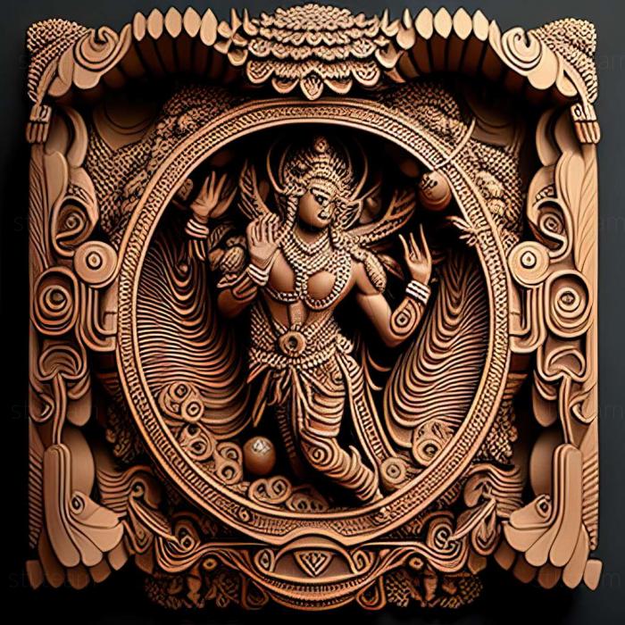Religious Vishnu Visnu